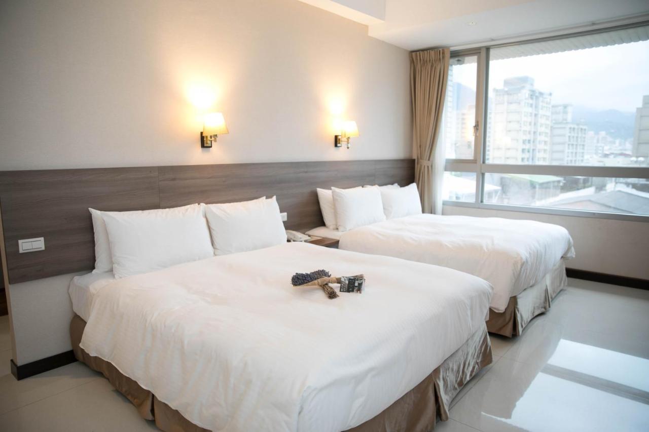 Hotel Leisure Beitou ไทเป ภายนอก รูปภาพ