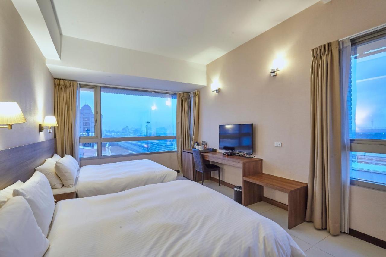 Hotel Leisure Beitou ไทเป ภายนอก รูปภาพ