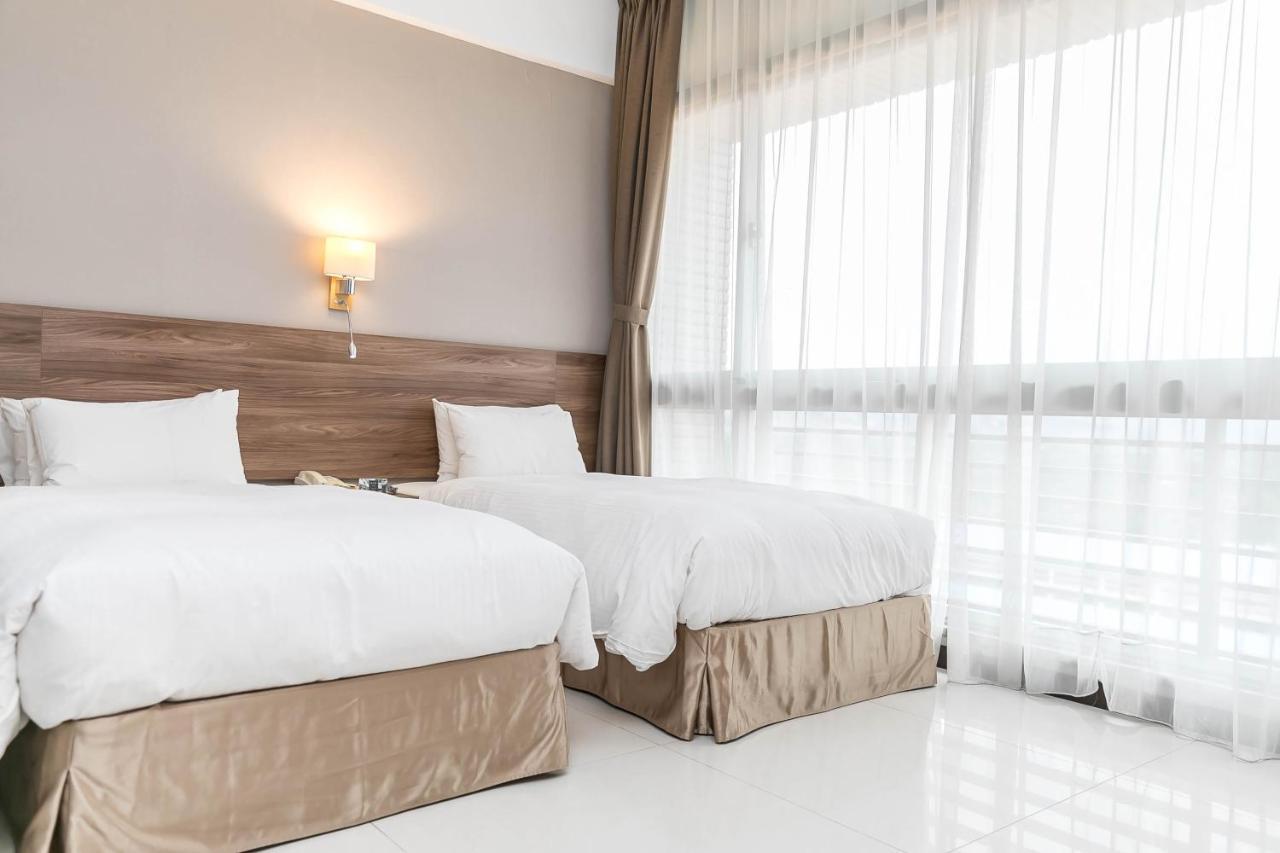 Hotel Leisure Beitou ไทเป ภายนอก รูปภาพ