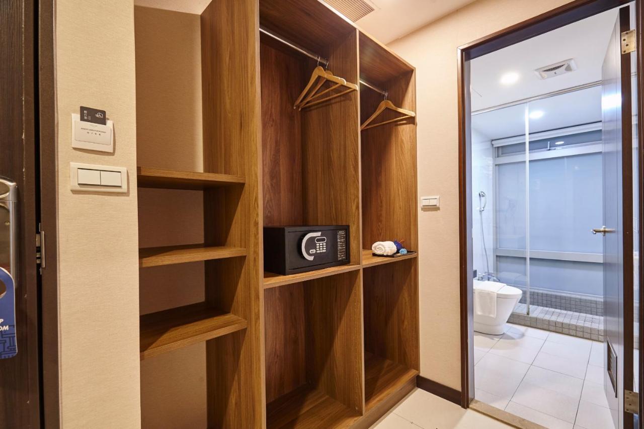 Hotel Leisure Beitou ไทเป ภายนอก รูปภาพ