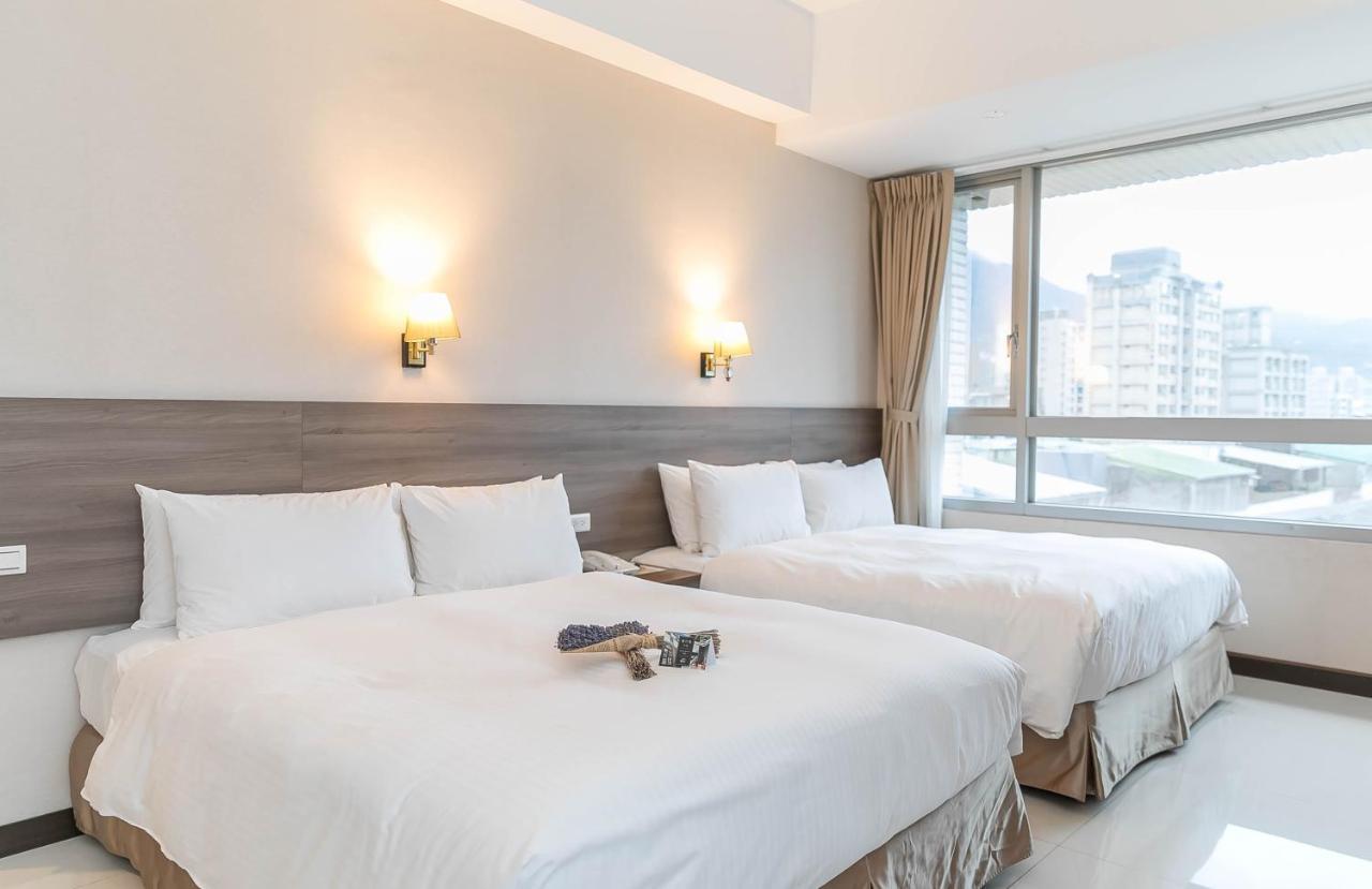 Hotel Leisure Beitou ไทเป ภายนอก รูปภาพ
