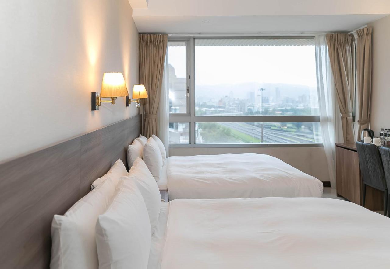 Hotel Leisure Beitou ไทเป ภายนอก รูปภาพ