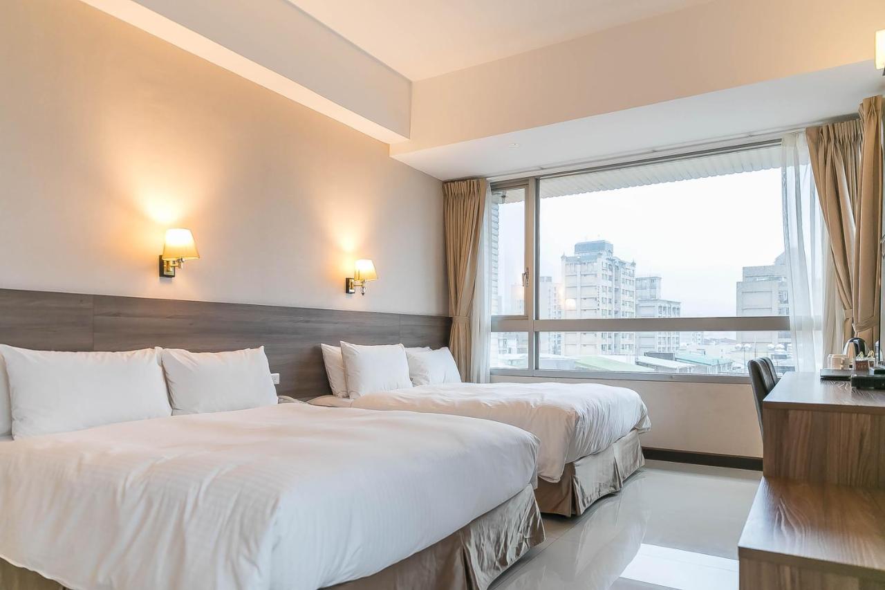 Hotel Leisure Beitou ไทเป ภายนอก รูปภาพ