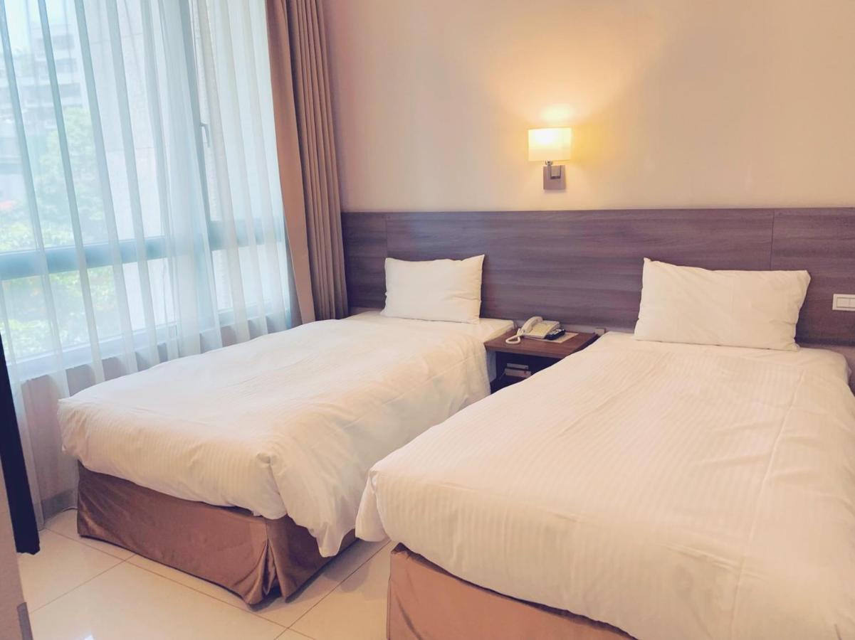 Hotel Leisure Beitou ไทเป ภายนอก รูปภาพ
