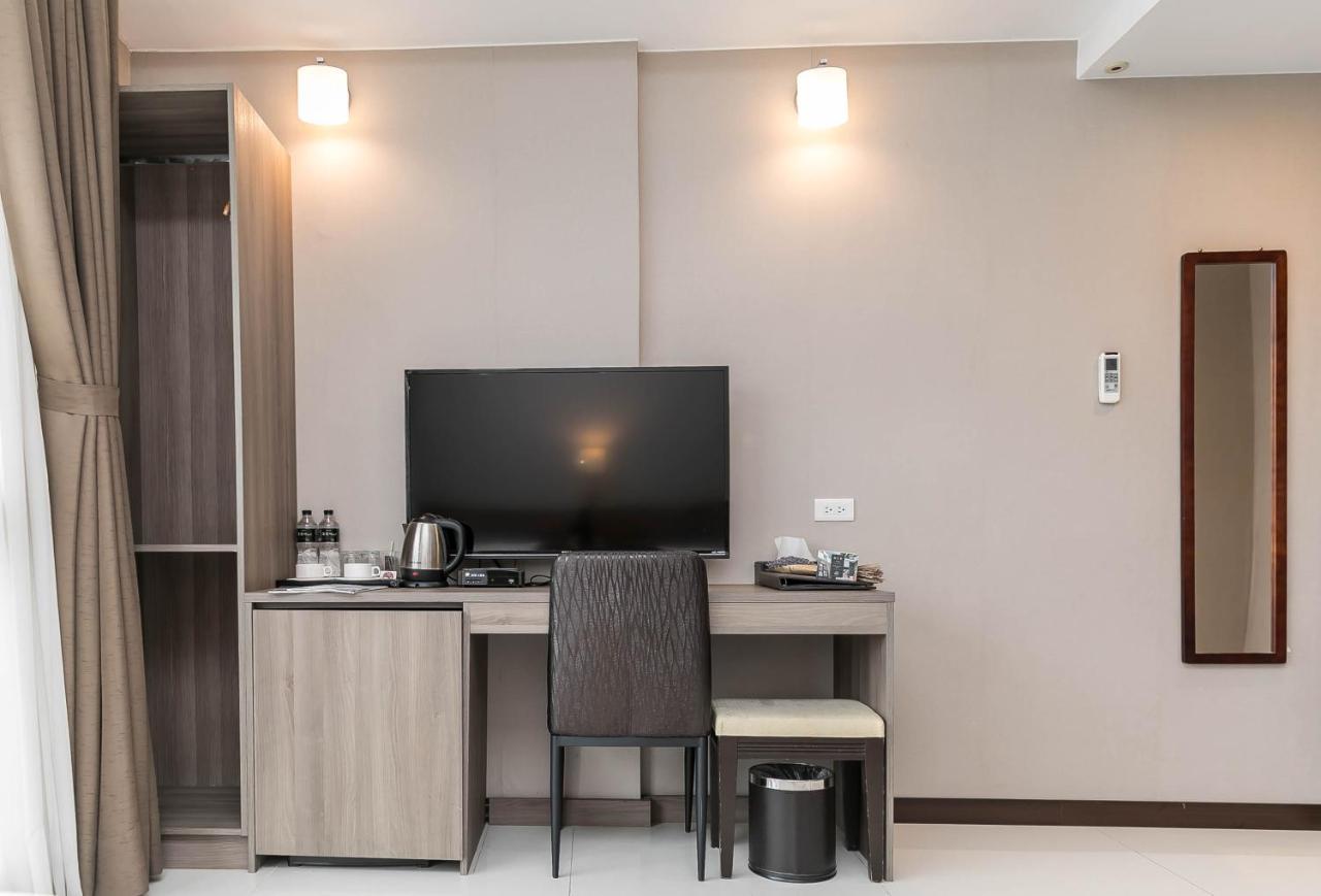 Hotel Leisure Beitou ไทเป ภายนอก รูปภาพ