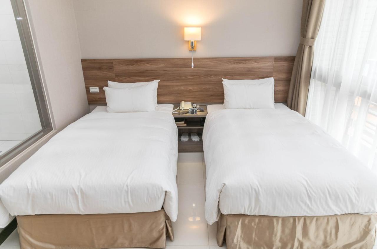 Hotel Leisure Beitou ไทเป ภายนอก รูปภาพ