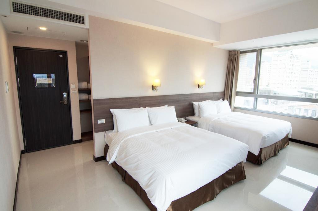 Hotel Leisure Beitou ไทเป ภายนอก รูปภาพ