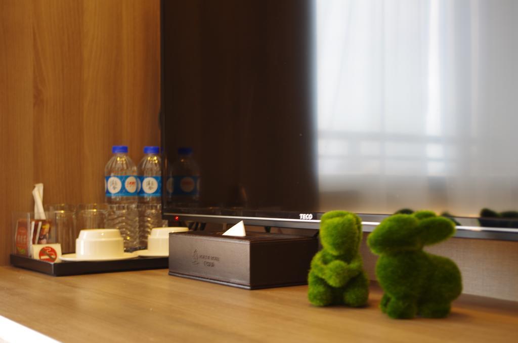 Hotel Leisure Beitou ไทเป ภายนอก รูปภาพ
