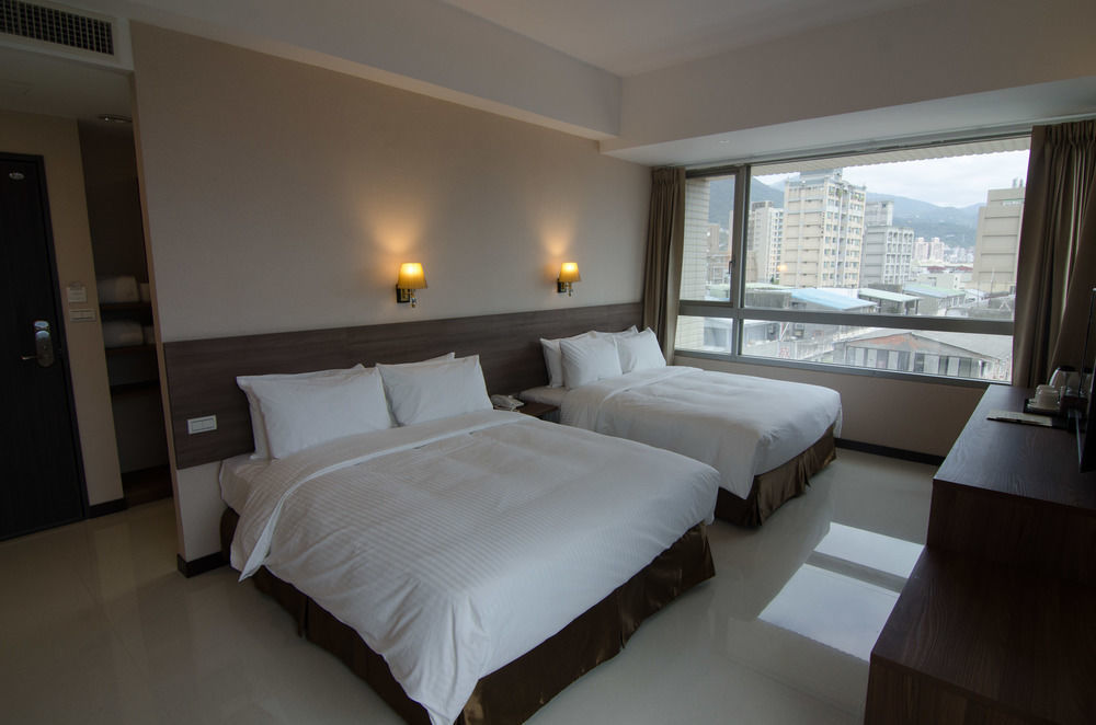 Hotel Leisure Beitou ไทเป ภายนอก รูปภาพ
