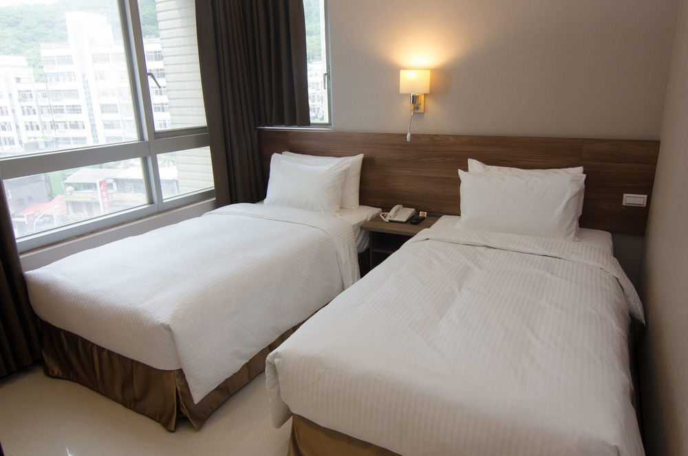 Hotel Leisure Beitou ไทเป ภายนอก รูปภาพ