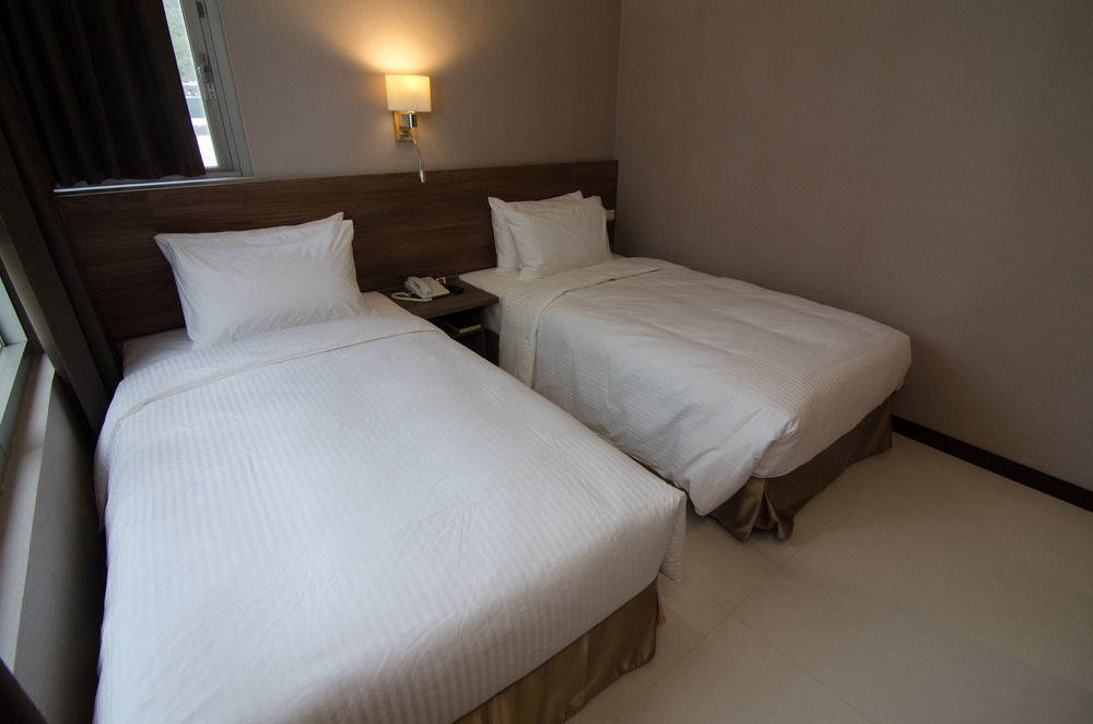 Hotel Leisure Beitou ไทเป ภายนอก รูปภาพ
