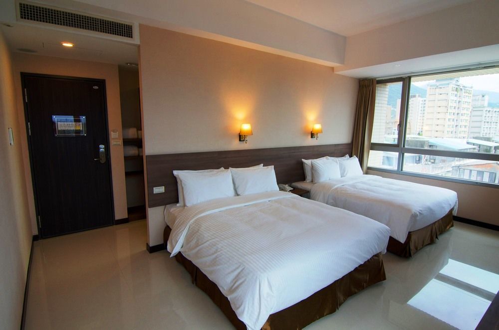 Hotel Leisure Beitou ไทเป ภายนอก รูปภาพ