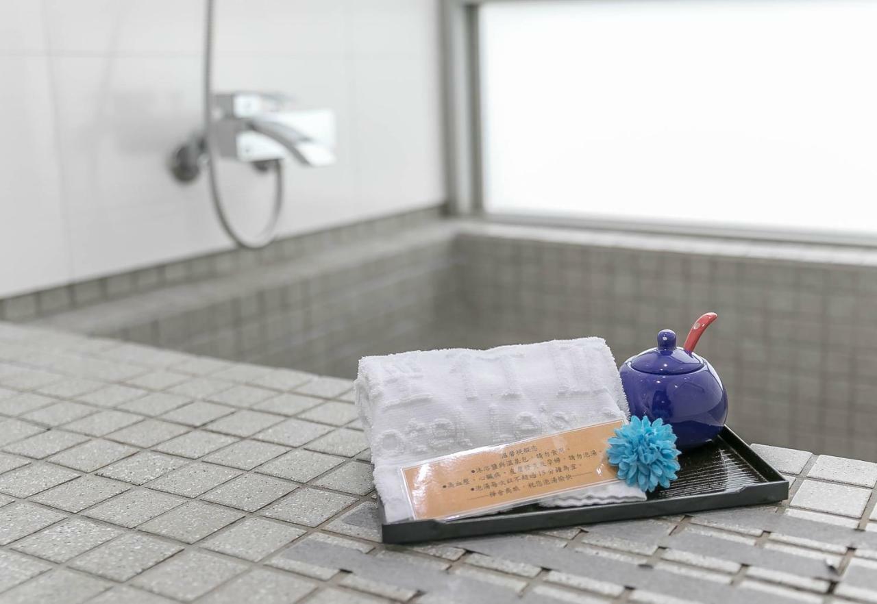 Hotel Leisure Beitou ไทเป ภายนอก รูปภาพ