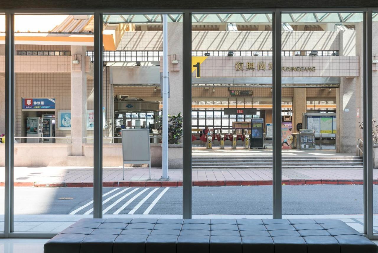 Hotel Leisure Beitou ไทเป ภายนอก รูปภาพ