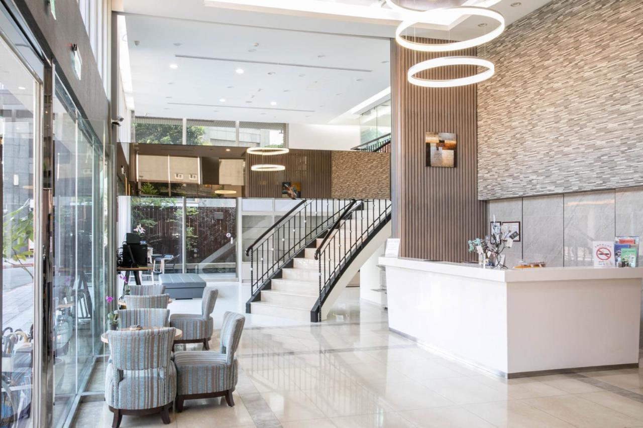 Hotel Leisure Beitou ไทเป ภายนอก รูปภาพ